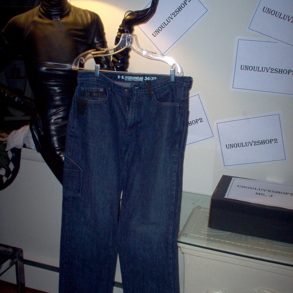 WORKWEAR MENS JEANS PRE-OWNED
